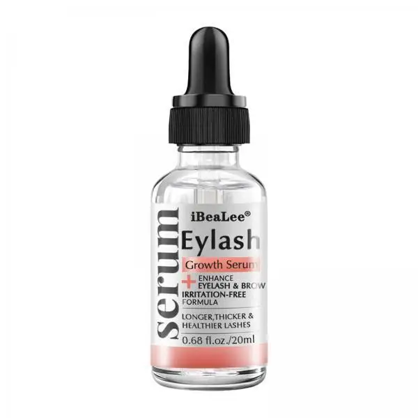 Brow Lash Growth Serum Moisturizer Liquid Eyelash Eyebrow Enhancing for Natural Beauty Routine