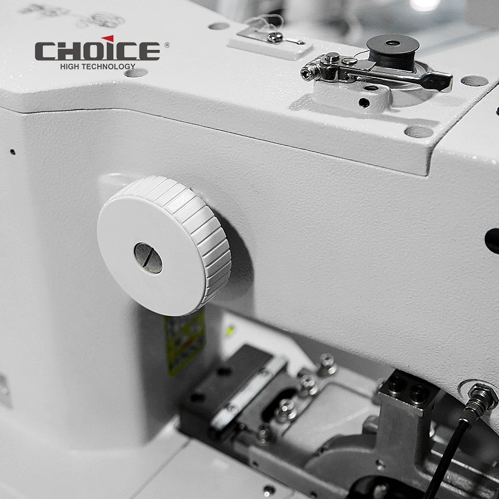 High Technology Automatic Double Needl e Belt Loop Attaching Industrial Sewing Machine GC254-ZD