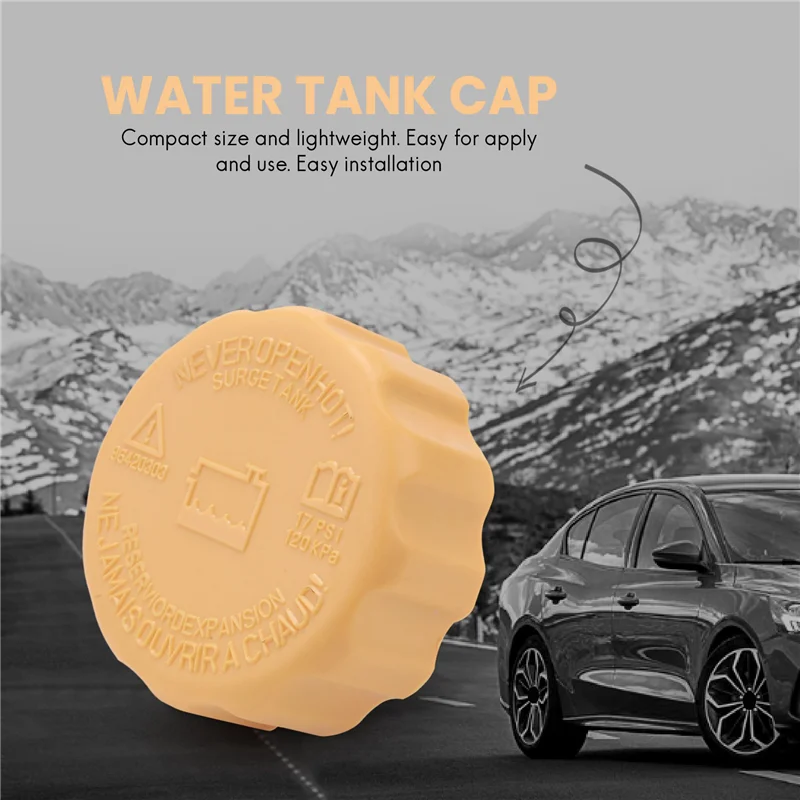 Radiator Expansion Water Tank Cap for Chevrolet Aveo Optra Nubira Lanos Pontiac G3 for Ford 96420303 96536649 90500006