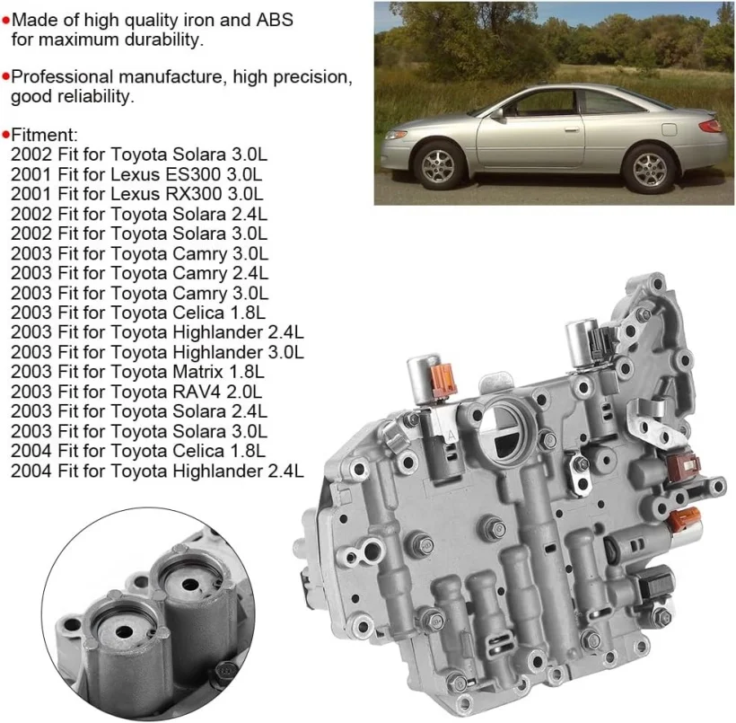 TLF Corpo de válvula de transmissão automática original de alta qualidade U140E U240E U241E para