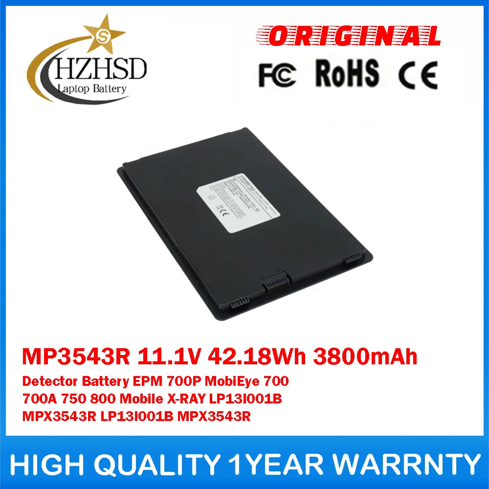 MP3543R 11.1V 42.18Wh 3800mAh High Quality Battery For Mindray EPM 700P MobiEye 700 700A 750 800 Mobile X-RAY LP13I001B MPX3543R