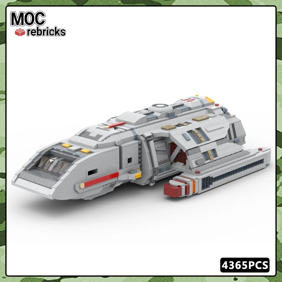 

Film Scene Desert Architecture Starfleet Airship MOC Building Block Interstellar Spacecraft Collection Experts Model Brick Toys