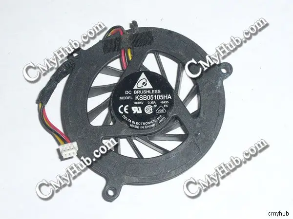 Ventilador de refrigeração para DELTA ELECTRONICS KSB05105HA -8A35 Ventilador de resfriamento