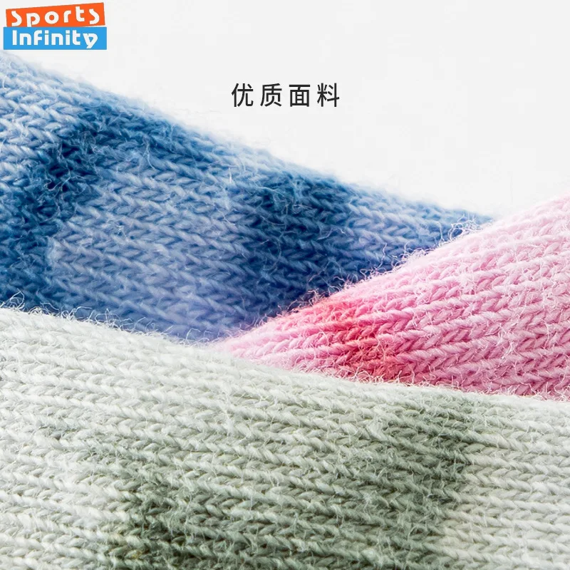 แฟชั่น Tie Dye ถุงเท้าโยคะ Anti SLIP Professional ถุงเท้าพิลาทิสผู้หญิงในร่มแอโรบิกเต้นรํา Trampoline ฟิตเนสกีฬาถุงเท้าผู้หญิง
