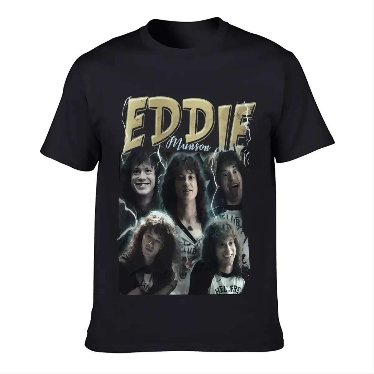 Eddie Munson Tshirt | Joseph Quinn Shirt | Movie Series Gift2024 High quality Brand T shirt Casual Printed 100% Cotton