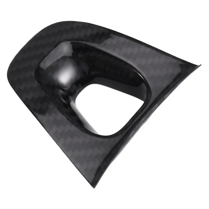 

Carbon Fiber Steering Wheel Trim Sticker Hard Dry Finish For Renault Fluence Megane 3 RS Scenic 2009-2015 Car Parts