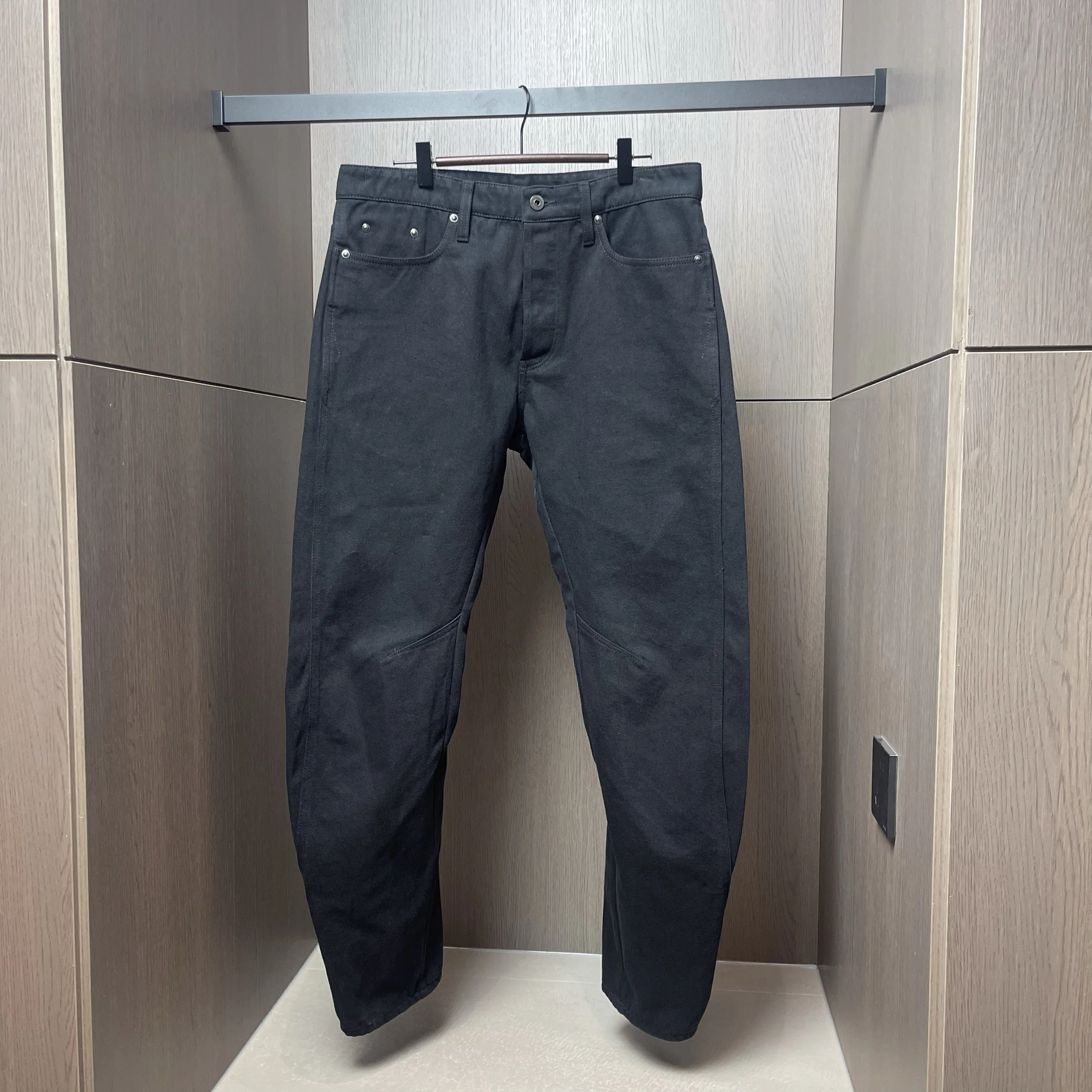 

Spring ARC 3D scimitar slim-fit three-dimensional tailoring new version of scimitar casual pants