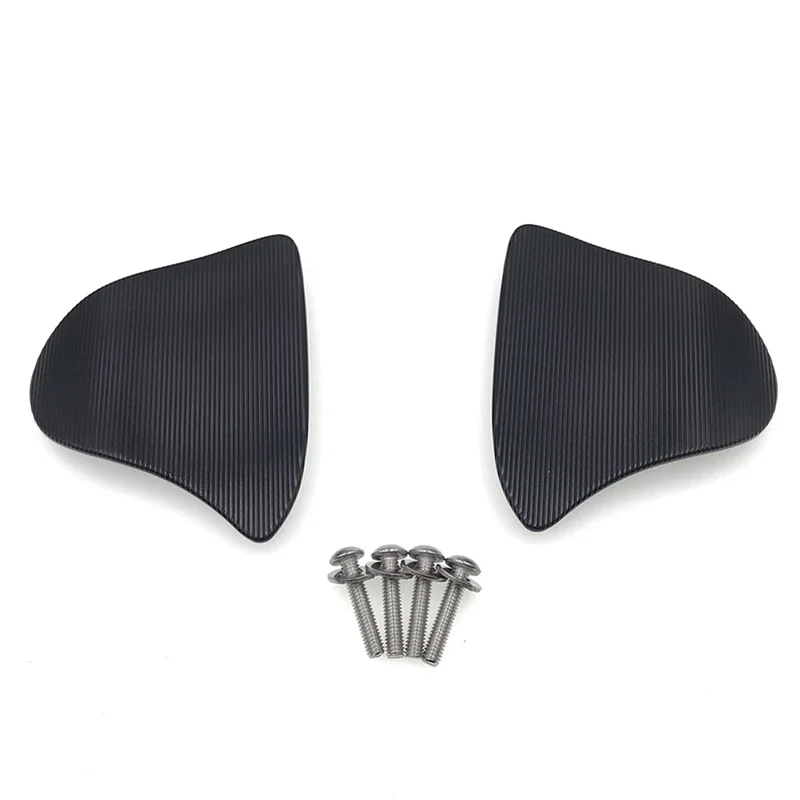 Leading-For YZF-R1 YZF-R1M YZF-R1 R1M 2020-2024 Motorcycle Accessories Rearview Mirror Block Off Base Plates Mount