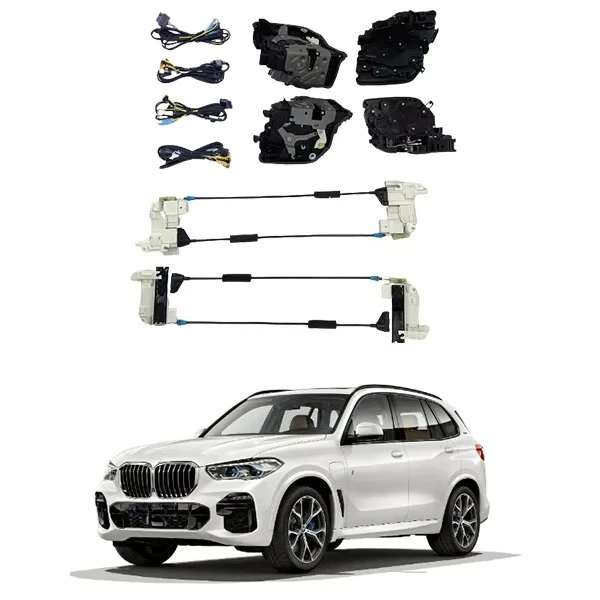

Exclusive Production ForBMW X5 X5L Anti Pinch Electric Suction Door Lock Soft Close