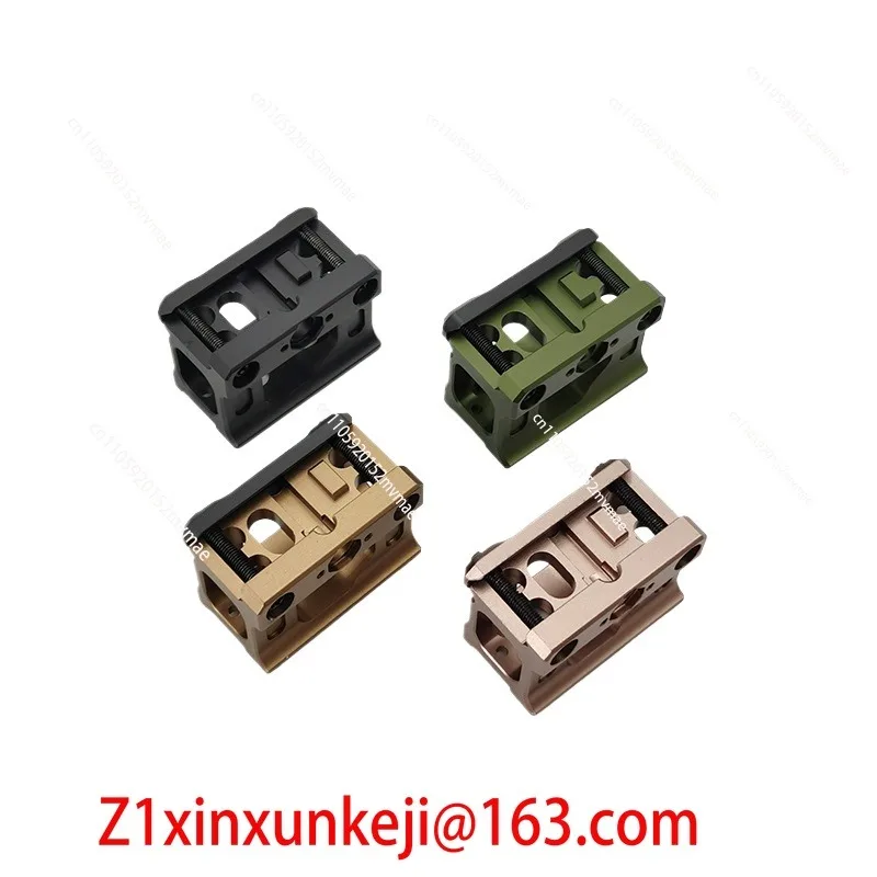 New UN Metal Heightening Base T2 FAST UN Heightening Bracket Micro Black Short