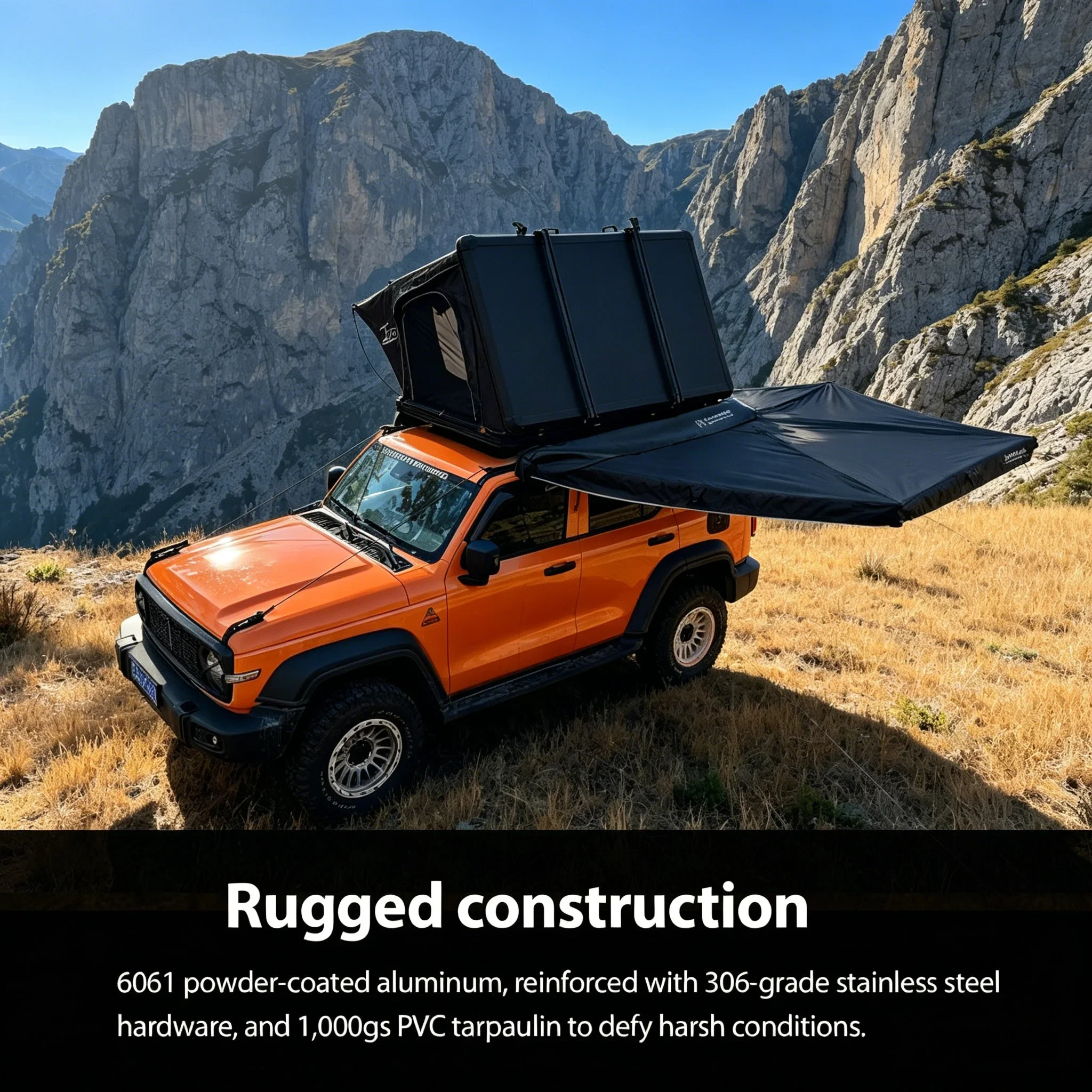 YOUNGHUNTER 4WD Foxwing 270 De - огляд і ціна Outdoor Adventure Degree