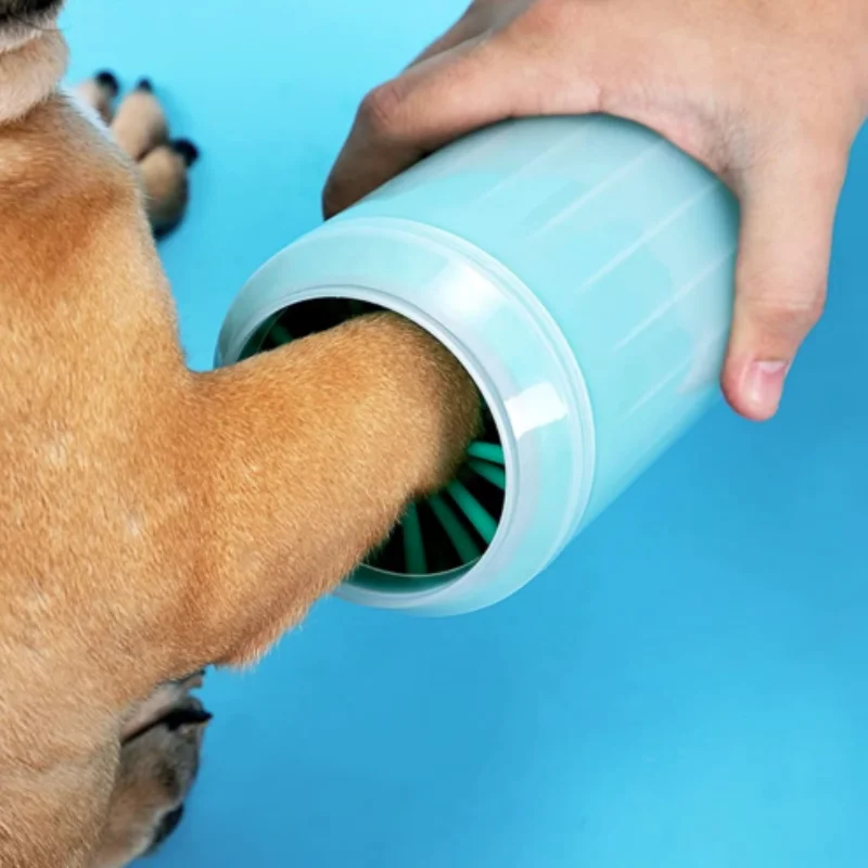 Custom Pet Paw Cleaner Soft Si - Dog Paw Cleaner recension och pris