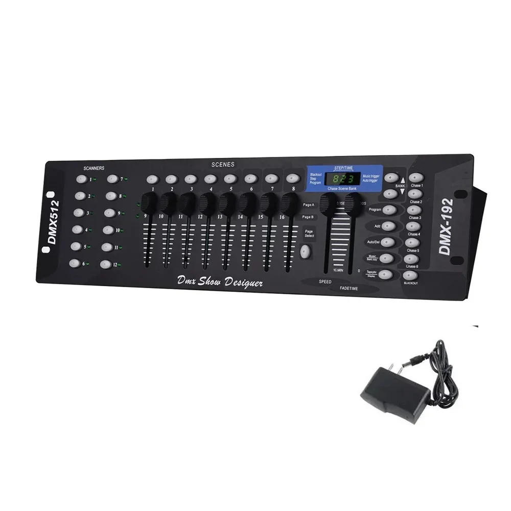 dmx 192 console dmx512 console de iluminacao de palco para iluminacao de palco barra de luz dmx512 par light dj lighting 01