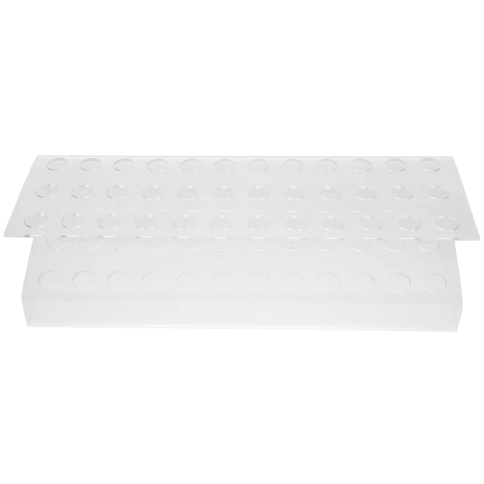 

36 Holes Acrylic Holder Display St Clear Pencil ganizer for Desk Eyebrow Pen St Modern Stylish Storage Solution Pen Rack