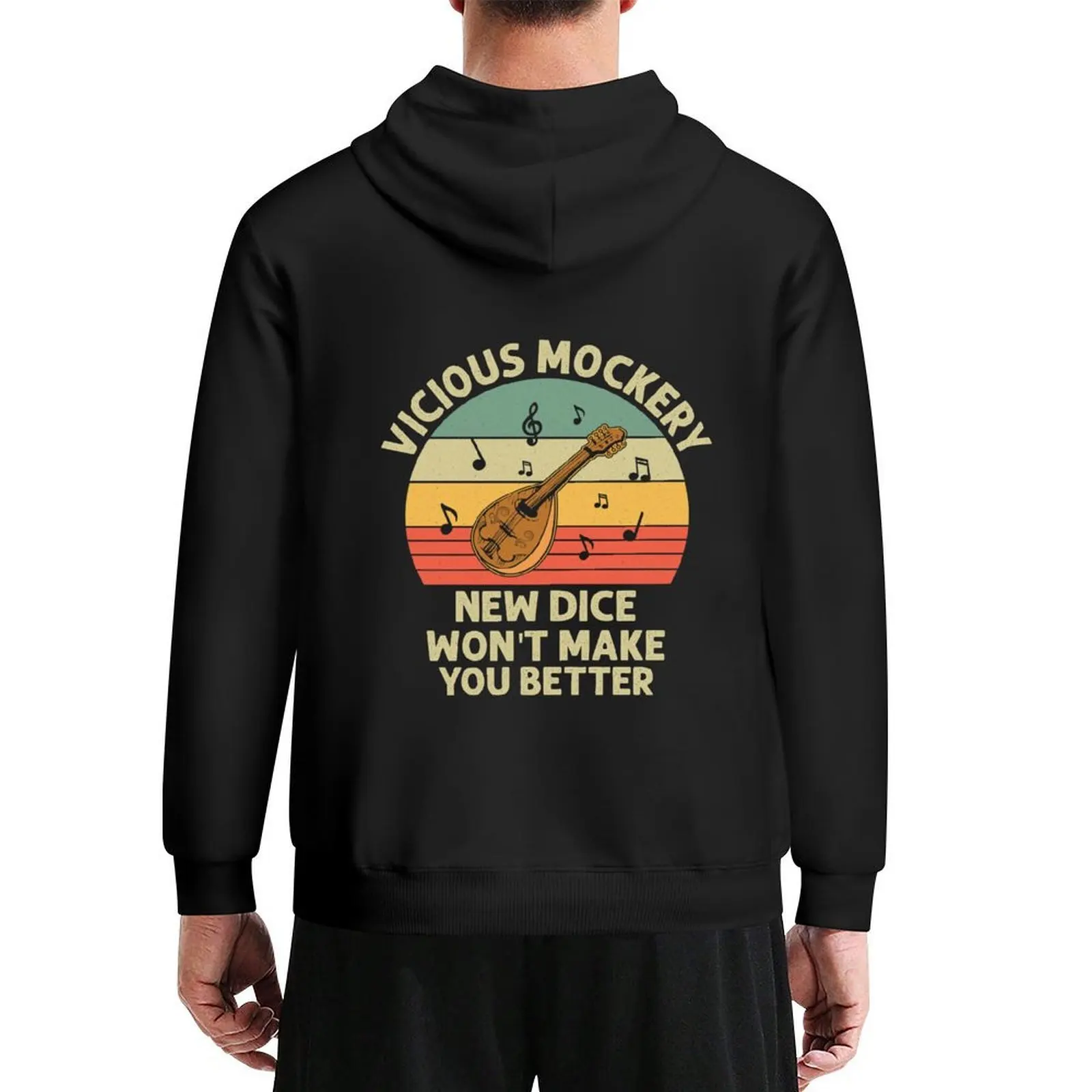 

Bard Vicious Mockery Hoodie autumn men clothes blouse winter clothes hoodie