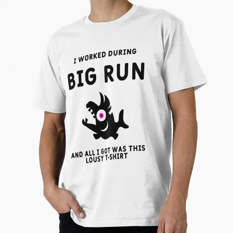 

Big Run Cute Splatoon Gift T shirt for man Large size Tops 1130 Videogame Graphic Print Y2k Clothes Cartoon Tee