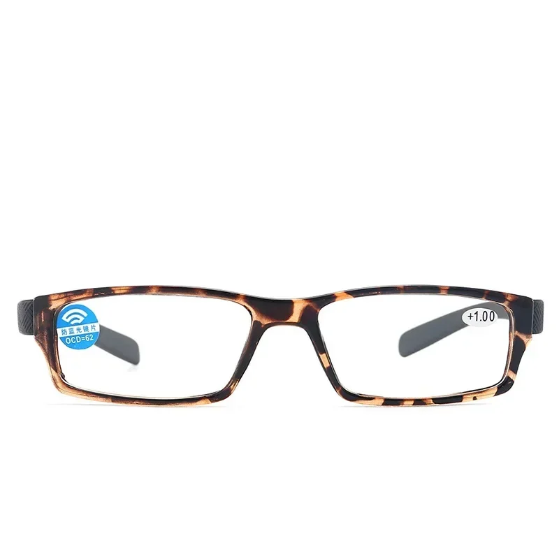 Xgnvpy-Lunettes de Lecture Rétro Confortables, Anti-Lumière Bleue, Monture Carrée, Nouvelle Collection