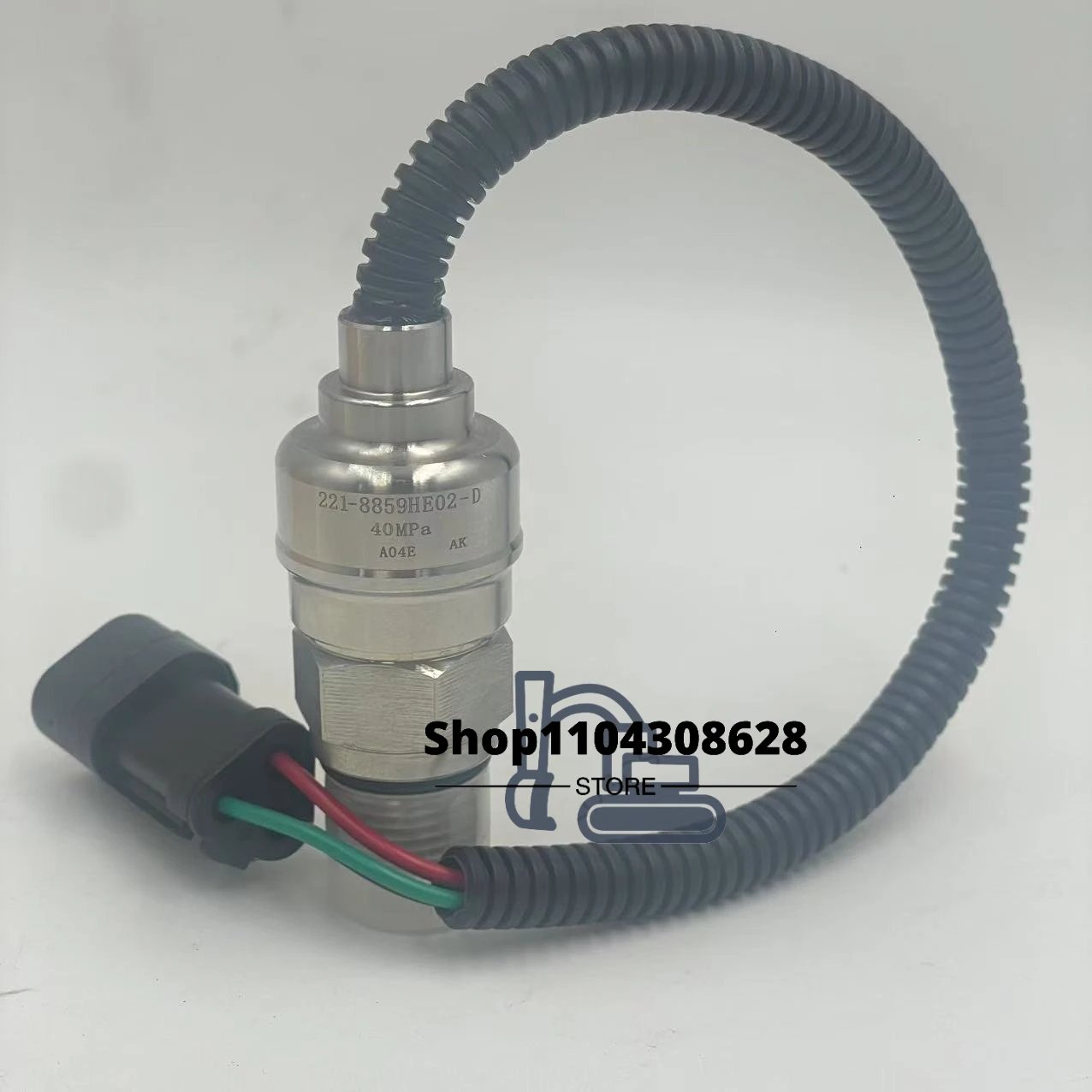 

2218859 221-8859 Excavator Part for E312C E312D E320C E320D new High Pressure Sensor