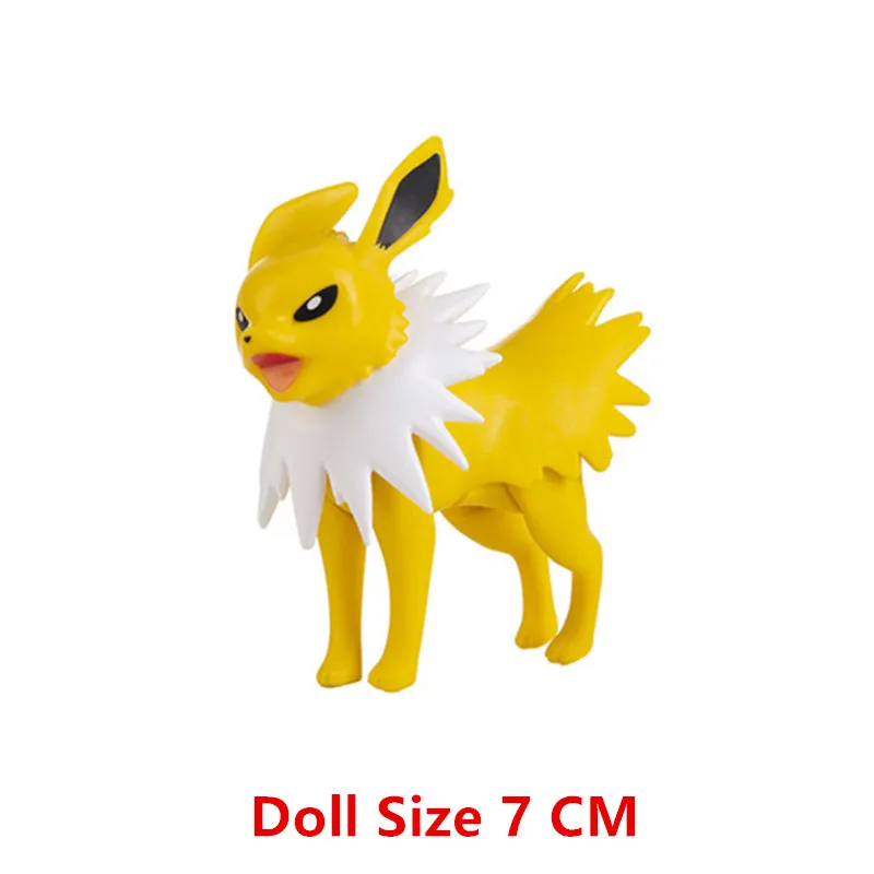 Pokemon Anime-Figur Pikachu Eevee Charizard Mewtwo Cartoon-Figuren-Sammlung Modell Taschenmonster Actionfiguren Geburtstagsgeschenk – Detail 8