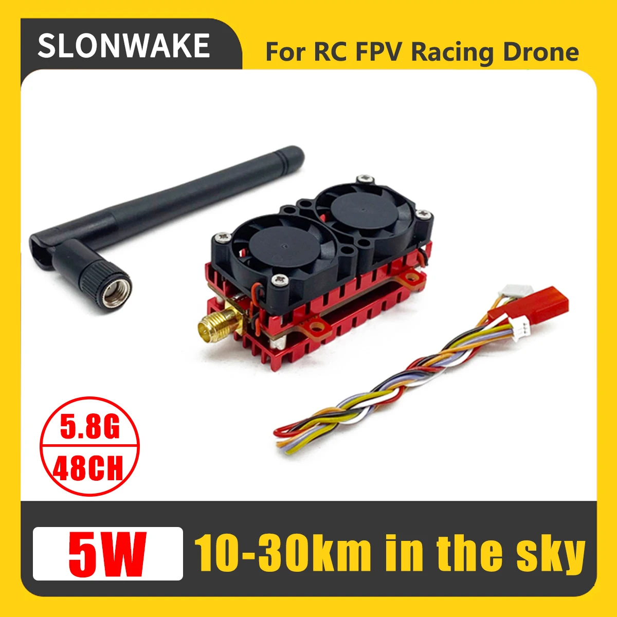 Transmissor FPV VTX Analógico - Drone And Car avaliação e preço