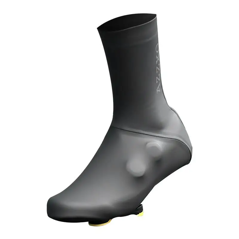 

Cycling Shoe Covers for Road Bikes - Thin, Windproof, Waterproof, High Elasticity Equipment Accessories: Cold-Proof Warm Fleece-