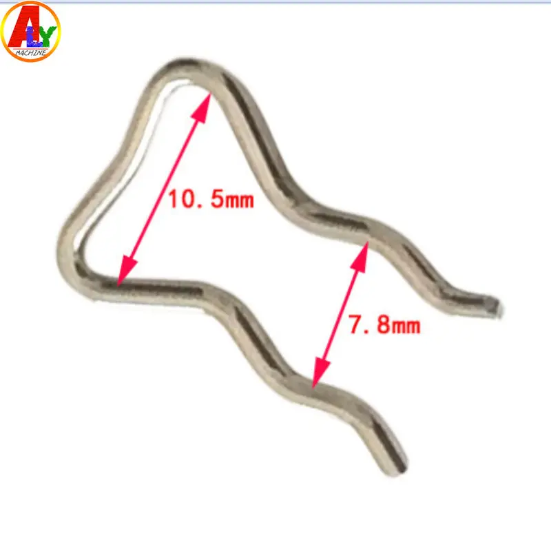 ALYTEST Diesel Pump Oil Return Pipe Clamp F00VC22003 F00RJ00322 For Fuel  0445010047 0445110085