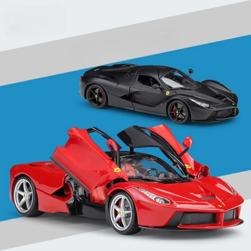 

Bimei High 1:18 Hardcover Edition Rafa Supercar Simulation Alloy Finished Car Model Toy Gift Ornament