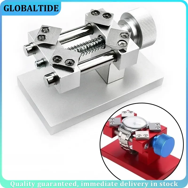 Workbench Watch Back Case Cover Opener Watch Bezel Ring Baffle Removal Tool for Watchmaker Watch Repair Battery Replacement