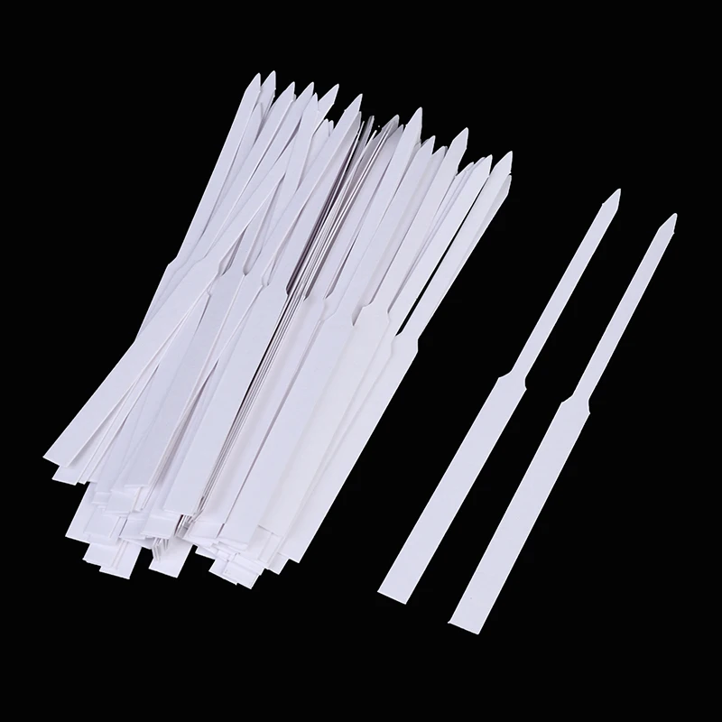 100Pcs Fragrance Test Strips For Perfume Aromatherapy Essential Oils Tester Paper..