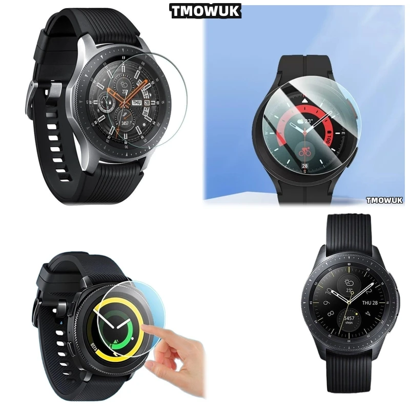

Smart Watch Screen Protector Film For Samsung Gear Sport Gear 2 3 4 zero HD Anti - Scratch 9H Hardness Tempered Glass