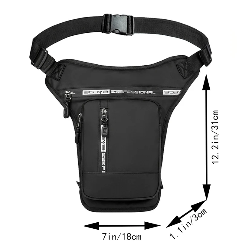 Multi-Functional Chest Bag, Multiple Carrying Techniques, Fashionable and Versatile, Suitable for Daily Use