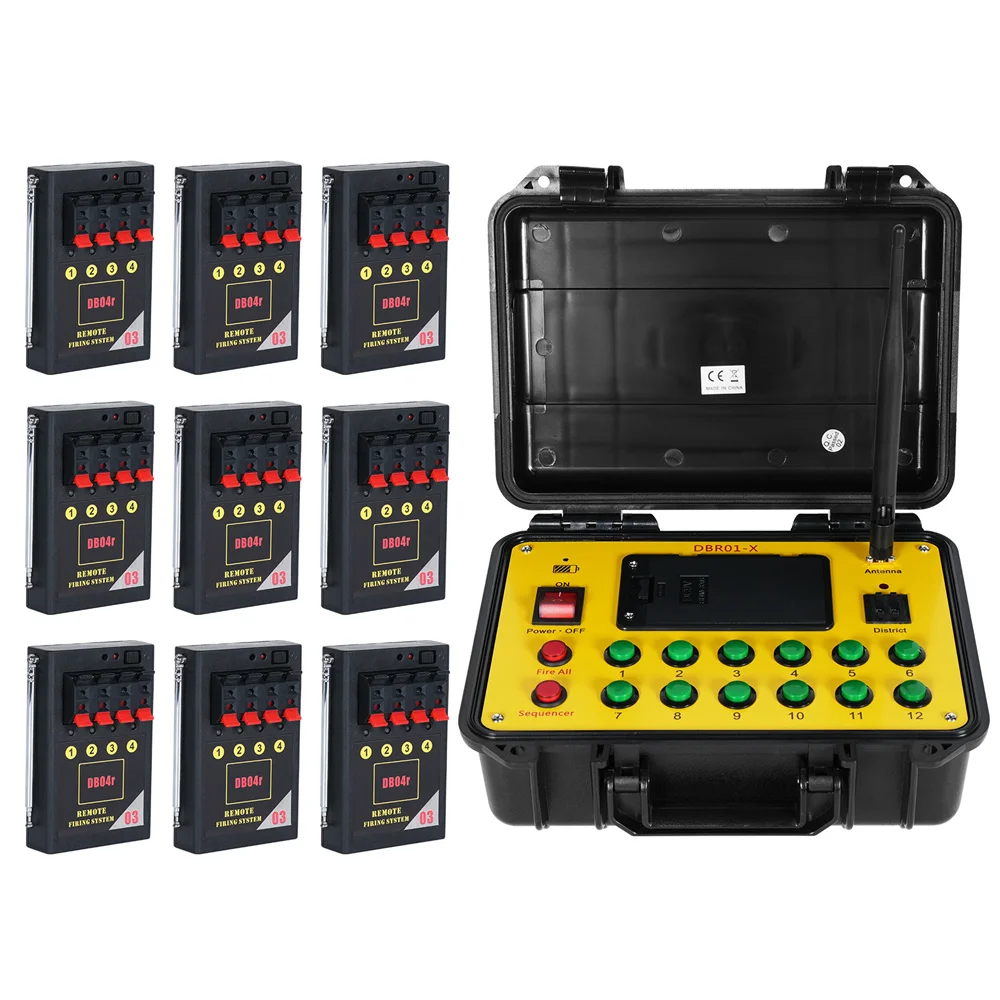 Controlador de iluminación LED para eventos de fuegos artificiales SLarge