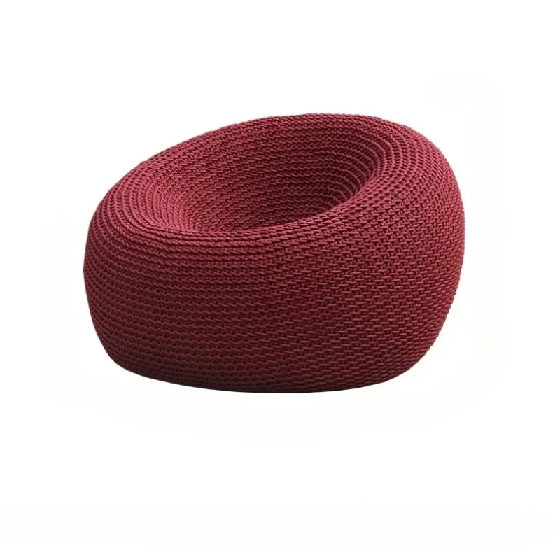 Outdoor sofa courtyard villa living room rope furniture single chair outdoor terrace woven bird's nest sofa chair combination