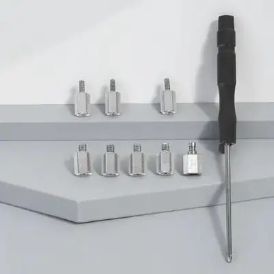 

M 2 SSD Mounting Screw Kit Stainless Steel Laptop Computer Game Console Nut DIY Magnetic Easy Install Notebook Maintenance
