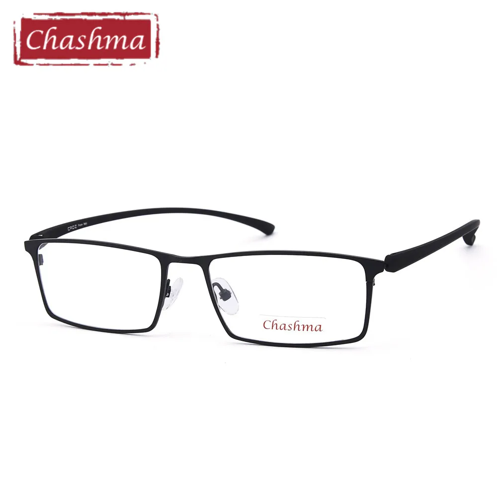 

Chashma Prescription Glasses Titanium Men Myopia Gafas Optical Eyewear for Recipe Lenses Frames Flexible Eyeglasses Spectacles