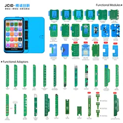 JC V1S PRO Programmer BGA315 BGA110 BGA70 Socket For iPhone iPad Face ID True Tone Repair Battery /Camera Pop-up Message Remove