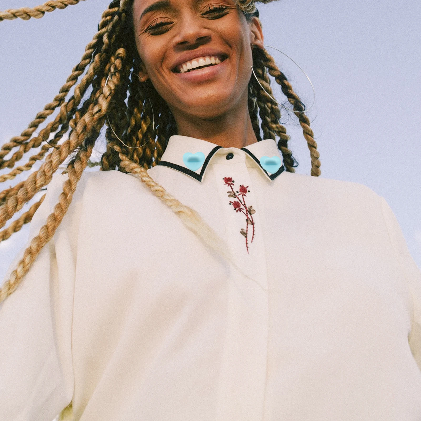 

100 pcs Heart Shape Plastic Caps Pin Backs Rubber Keepers For Brooch Lapel Pins Badges Jewelry Craft Diy Replacement