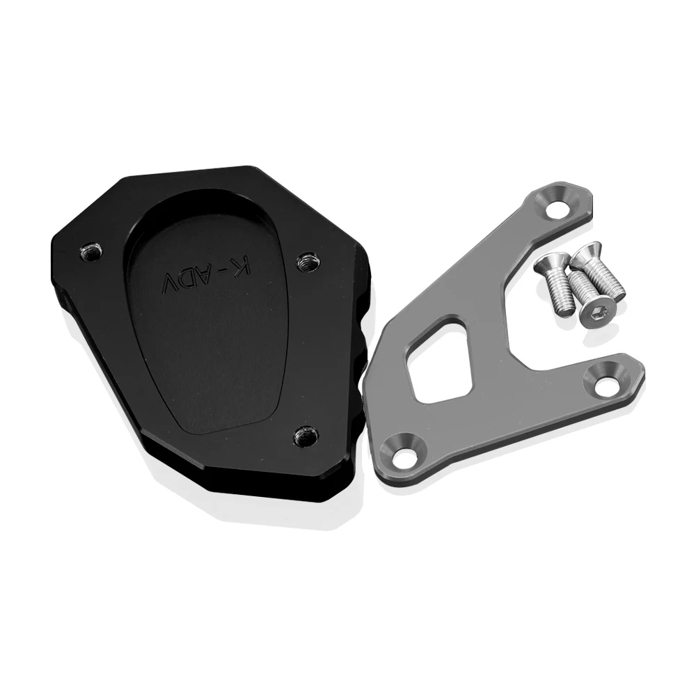 5Color Norden 901 Motorcycle Accessories Kickstand side stand foot Extension Plate For Husqvar norden901 NORDEN 901 2022 2023