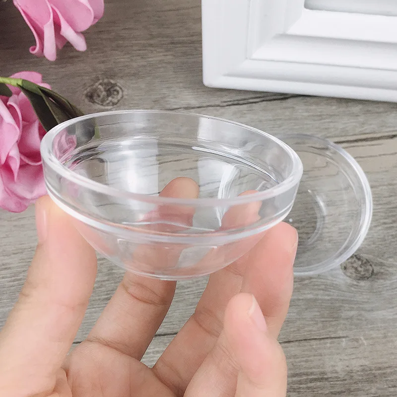 Beauty salon essential oil bowl transparent bowl thickened mask bowl beauty salon adjusting film bowl spa supplies tools