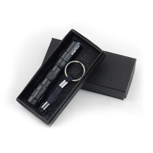 

Mini Long Shot Flashlight Battery Operated Portable LED Flashlight Waterproof Multifunctional Torch for Night Walking Fishing