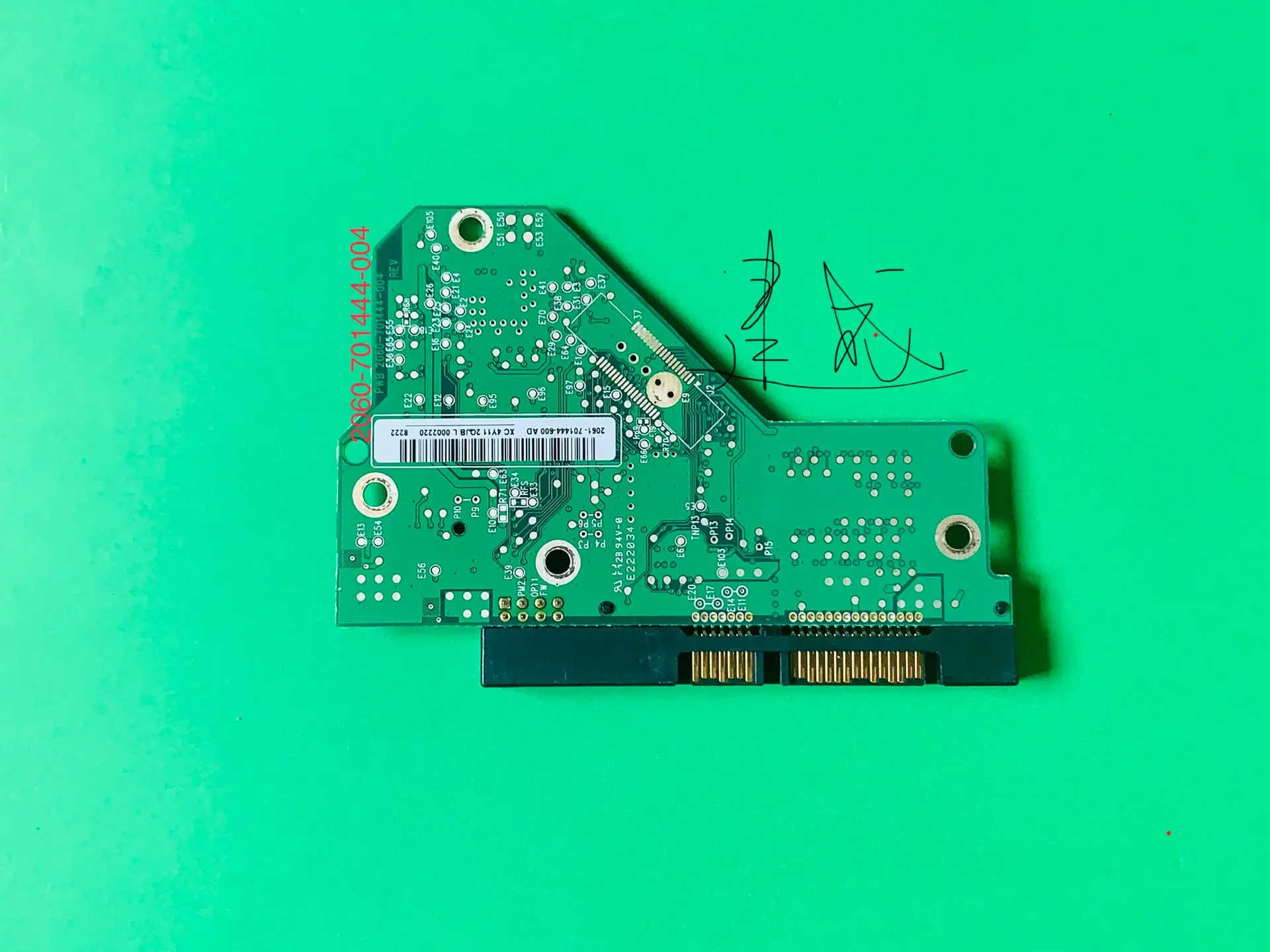 Circuit imprimé HDD 2060 – 701444 – 004 REV A pour disque dur SATA WD 3.5, récupération de données/2061-701444-600, -700 , -J00