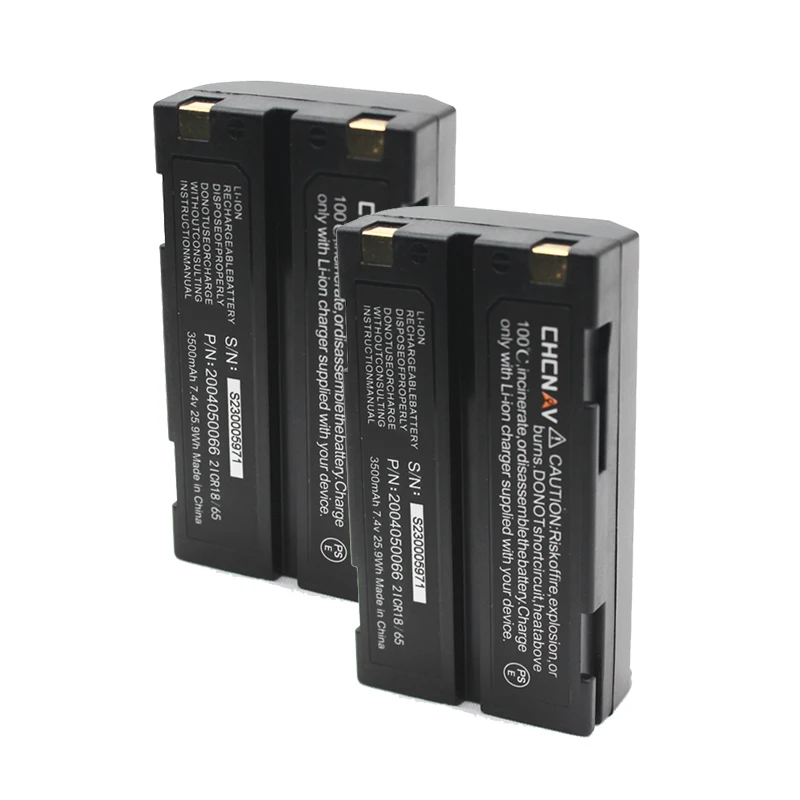 

2pcs XB-2 Battery for CHCNAV CHC i80, i90 X91 GPS RTK CHC LI-ION Battery