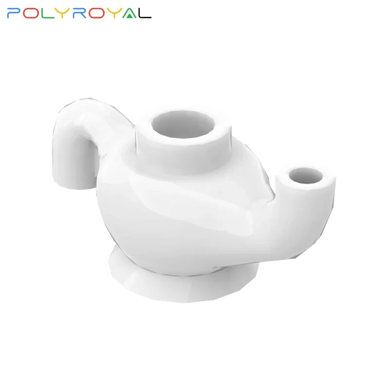 

POLYROYAL Building Blocks accessories Magic lamp teapot 10 PCS MOC Educational toys for children 98383