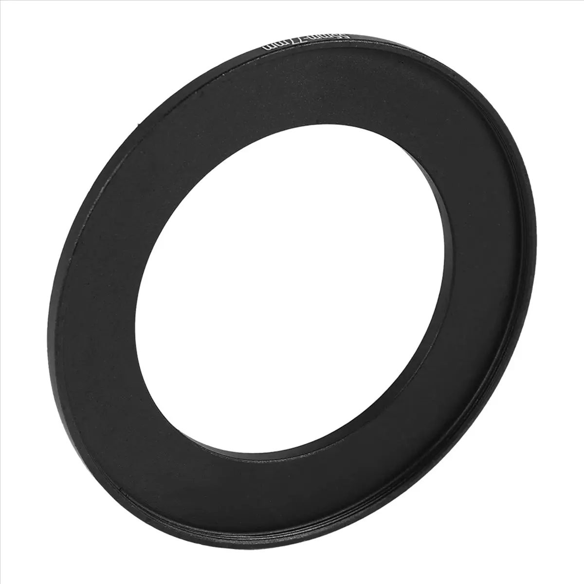 A49T Metal 55mm-77mm Camera Step Up Filter Ring Adapter 55-77