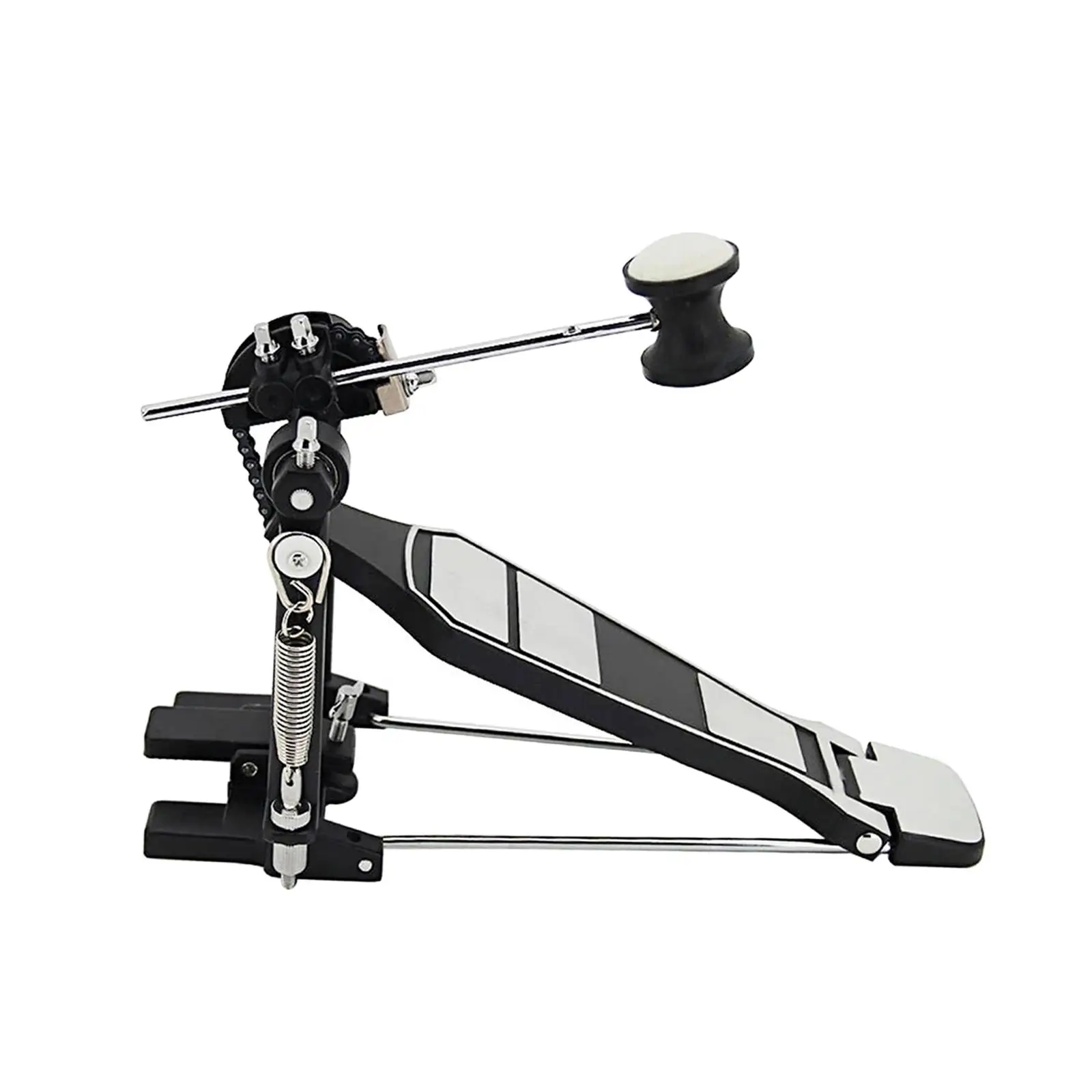 Bass Drum Pedal Heavy Duty Drum Accessories Professional for Electronic Drums Single Bass Drum Pedal Single Kick Drum Pedal