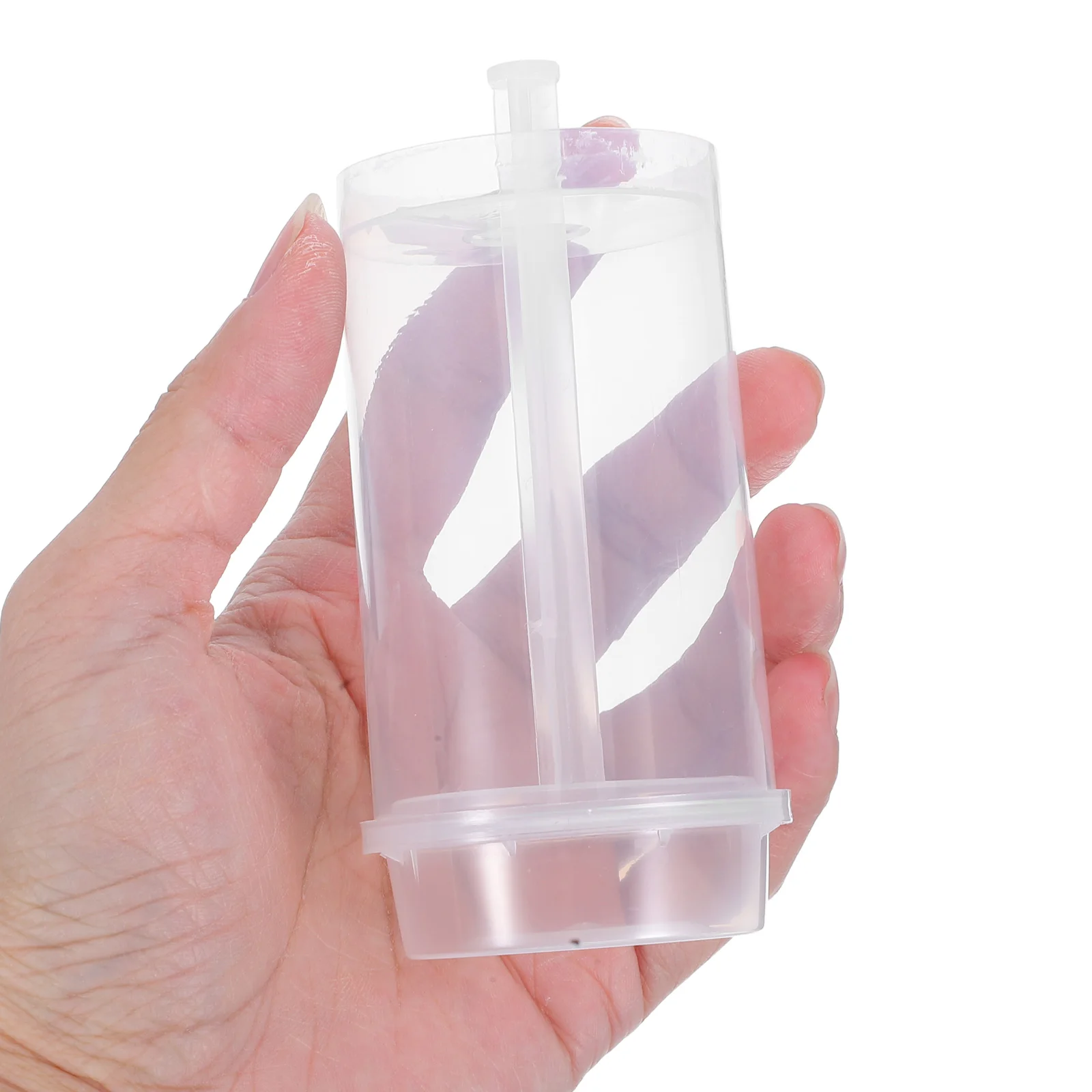 

30pcs Clear Push-Up Holders Leakproof Push Containers For Ice Cream Jelly Cheese Cakes Reusable Plastic Molds Push Pop