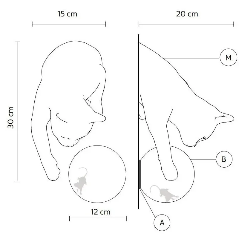 Nordic Designer Wall Lamp Trend  Playful Bedroom Handmade Style Creative Art Decoration Home Lighting Fixture