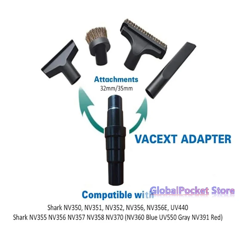 [TG823]1Pc/3Pcs Universal Dust Extraction Hose Connector Adapter 31.5mm Reducer For Power Tool Sander Vacuum Cleaner