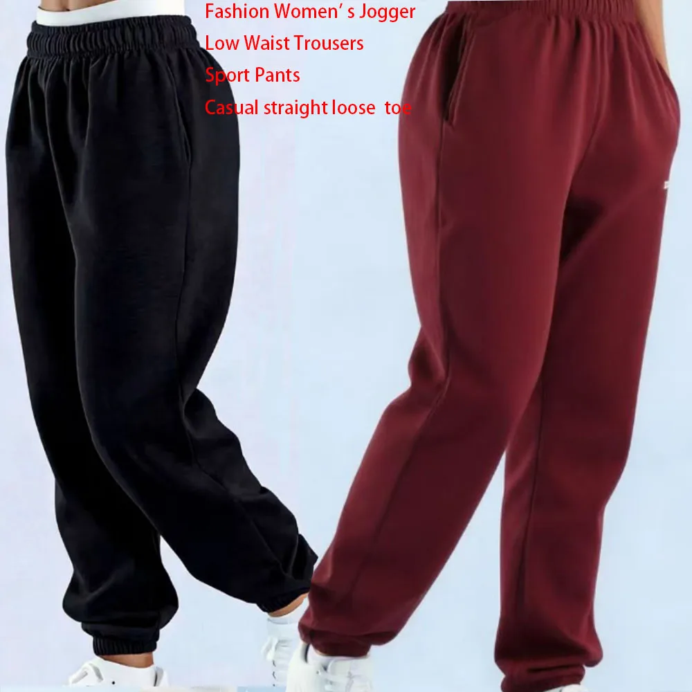 

Df Повседневные прямые свободные спортивные штаны на флисовой подкладке Спортивные брюки для бега для похудения Фитнес Спортивные брюки