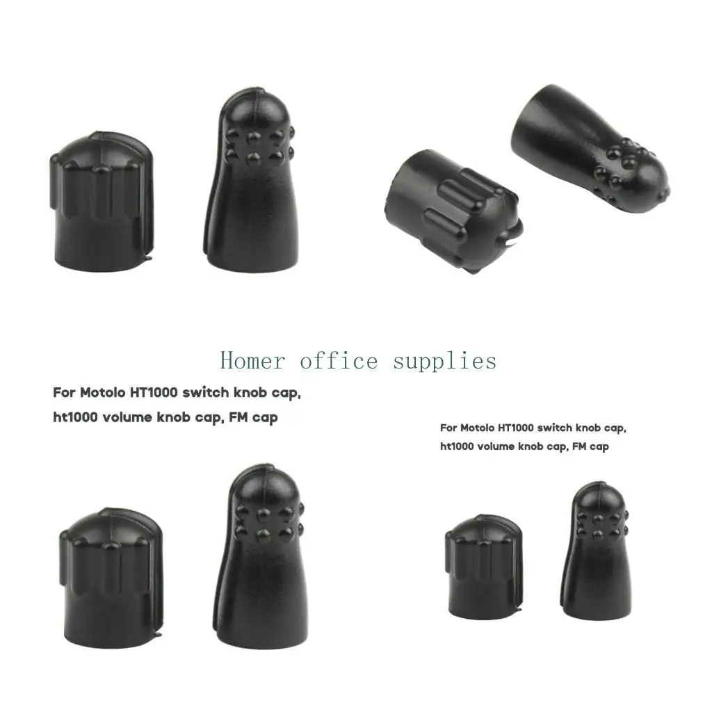 

K43B 1 пара ремонтных ручек для HT1000, ручка канала внутренней связи, ручка регулировки громкости, рация, 2-сторонние